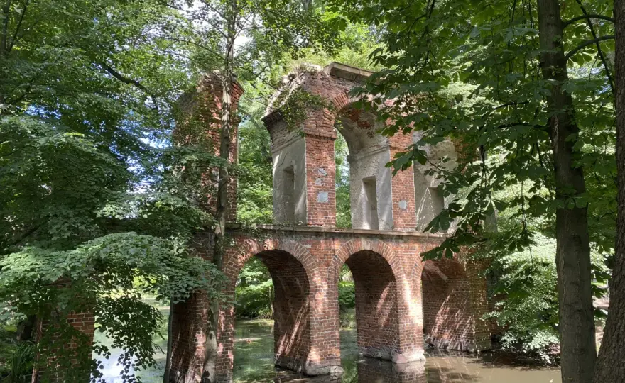 Arkadia: Romantyczny park Heleny Radziwiłłowej przewodnik
