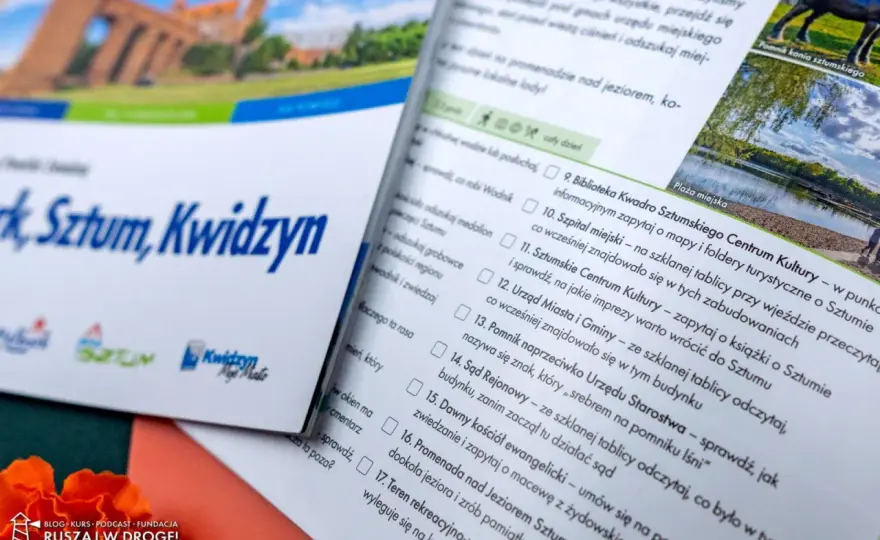 Powiśle - Przewodnik po regionie nad dolną Wisłą