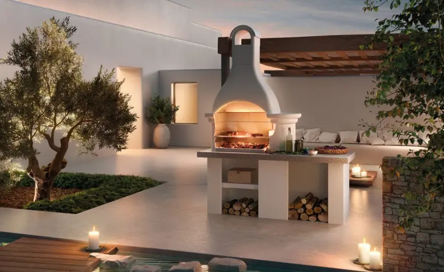Barbecue maçonné cheminée - Le guide complet pour réussir