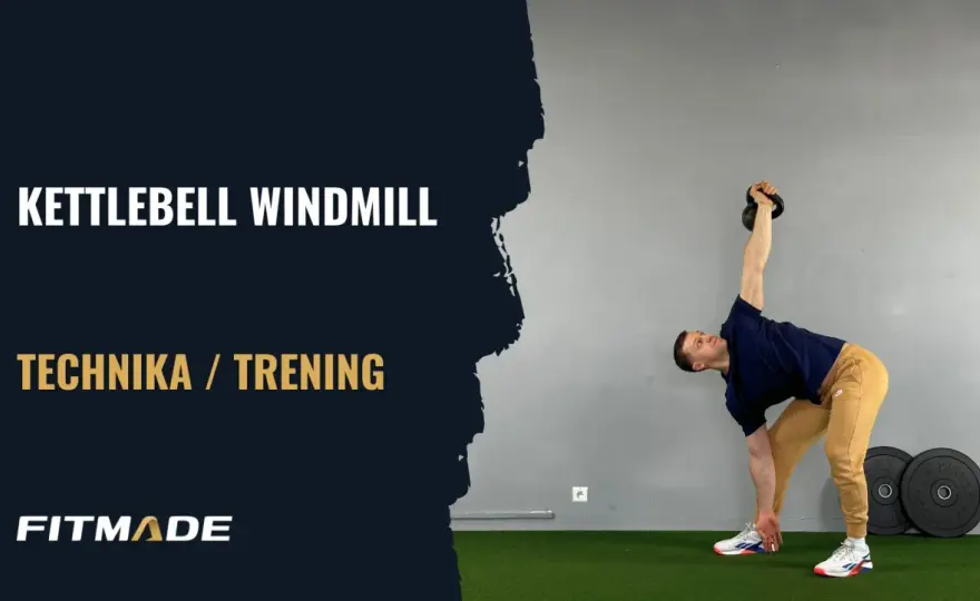 Windmill - Stabilny core i silne biodra. Jak ćwiczyć?