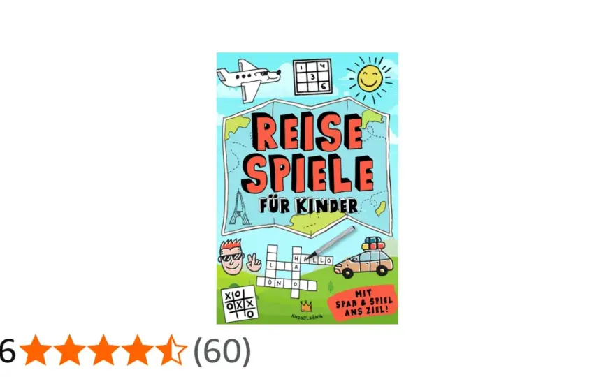 Reisespiele für Kinder - was auf Auto, Bahn und Flugzeug klappt