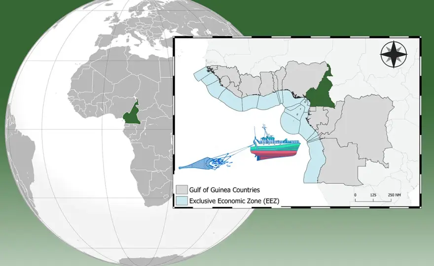 Gdzie leży Kamerun? Położenie, granice, Atlantyk i mapa