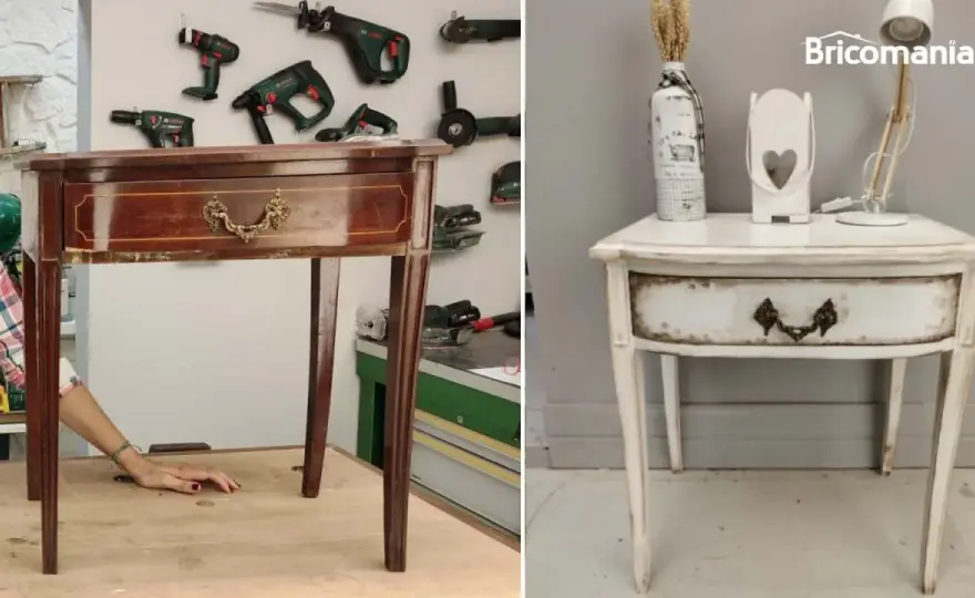 Cómo barnizar muebles antiguos sin perder su pátina