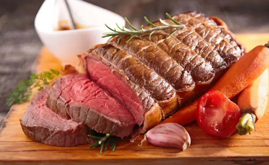 Rôti de bœuf 1,5 kg - La cuisson parfaite expliquée