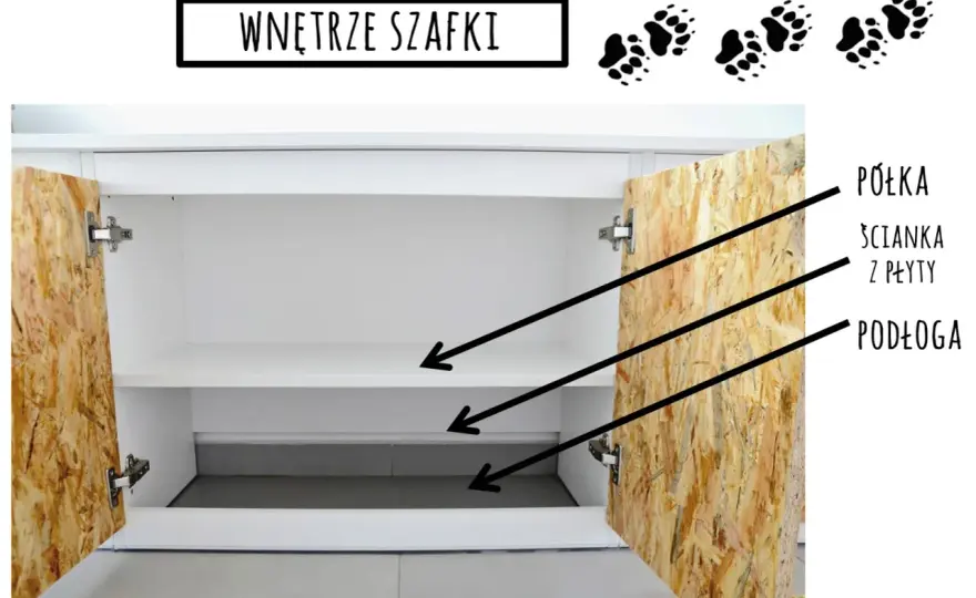 Jak zrobić szafkę na buty? Projekt i budowa DIY!