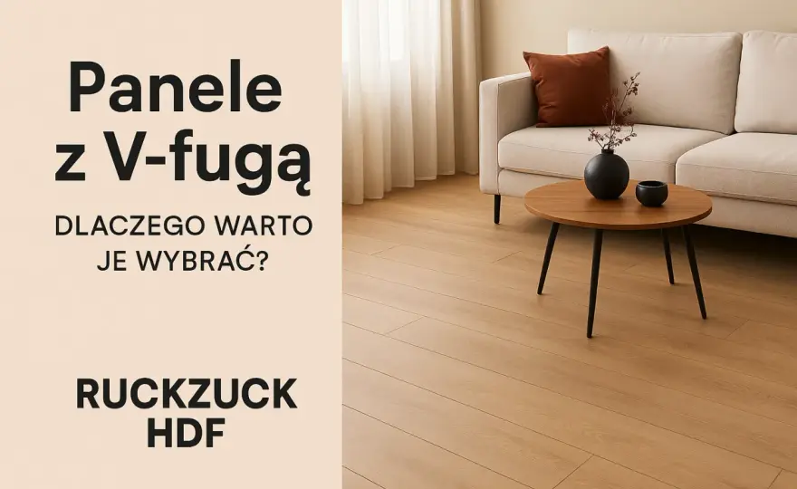 V-fuga czy gładkie panele? Porównanie, które rozwieje wątpliwości