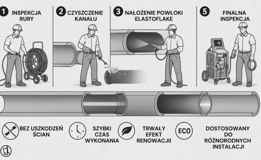 Skuteczna naprawa rur kanalizacyjnych - Metody, koszty, wybór firmy