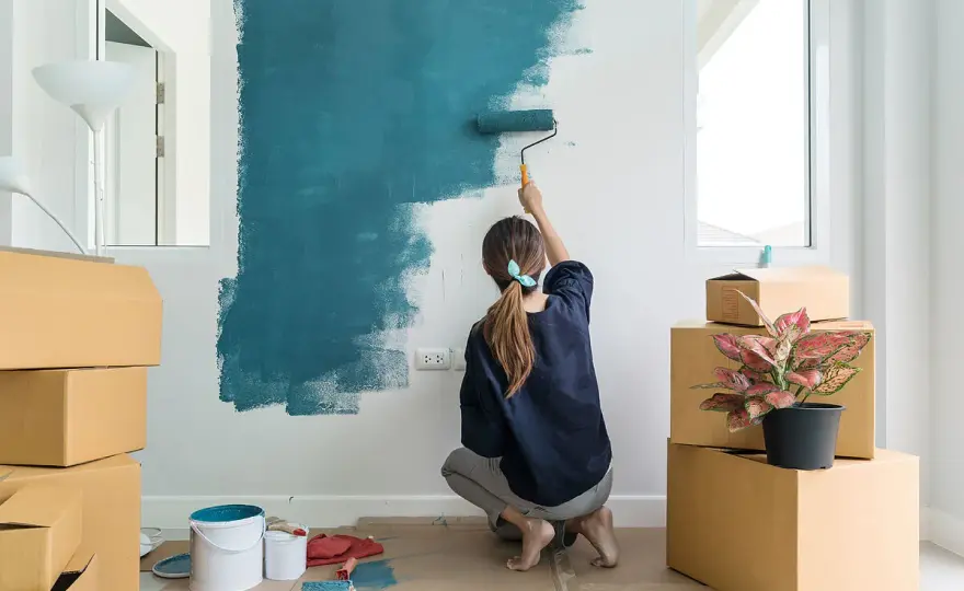 ¿Cuál es la mejor época para pintar una casa?