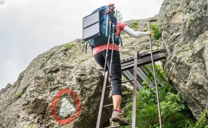 Tour du Mont Blanc Ladders - How They Feel and When to Bypass