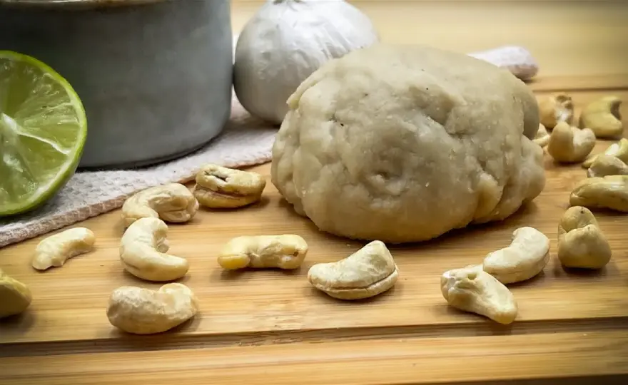 Mozzarella vegana casera - Consigue la textura perfecta
