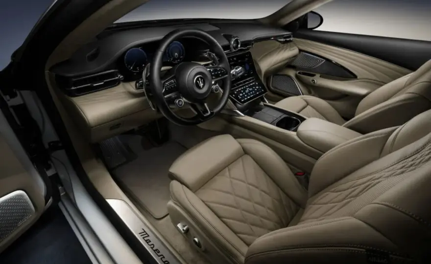 Jak wygląda Maserati? Odkryj ikoniczny design i luksusowe wnętrza