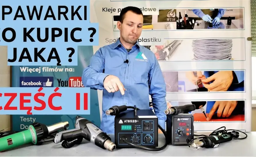 Spawarka do plastiku: Jaka najlepsza? Wybierz i oszczędzaj!