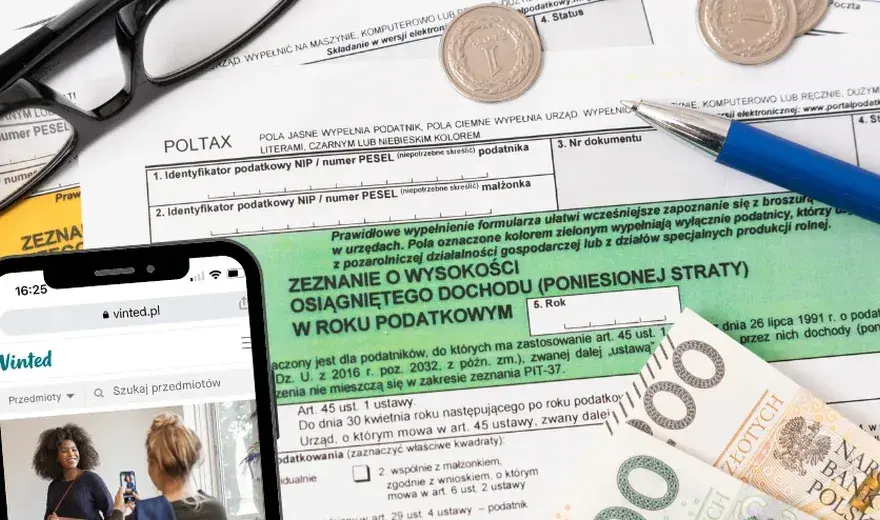 Ile faktycznie zarobisz na Vinted bez płacenia podatku: limity, zasady