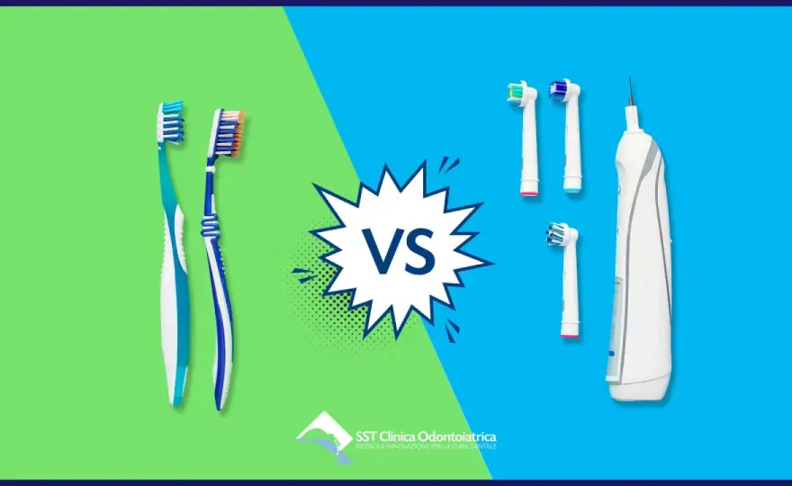 Spazzolino elettrico vs manuale - Quale scegliere davvero?