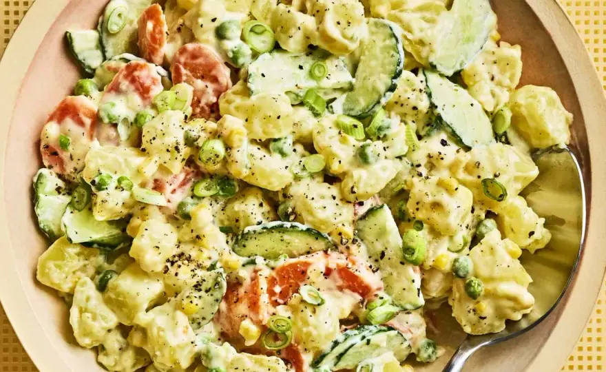 Japanese Potato Salad - The Secret to Perfect Creamy Texture