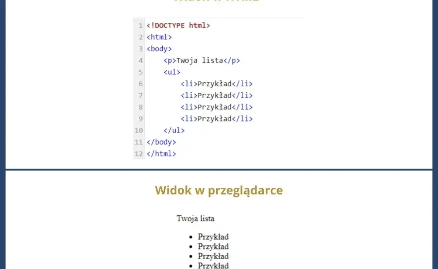 Tabele HTML - Jak stworzyć semantyczne i responsywne?