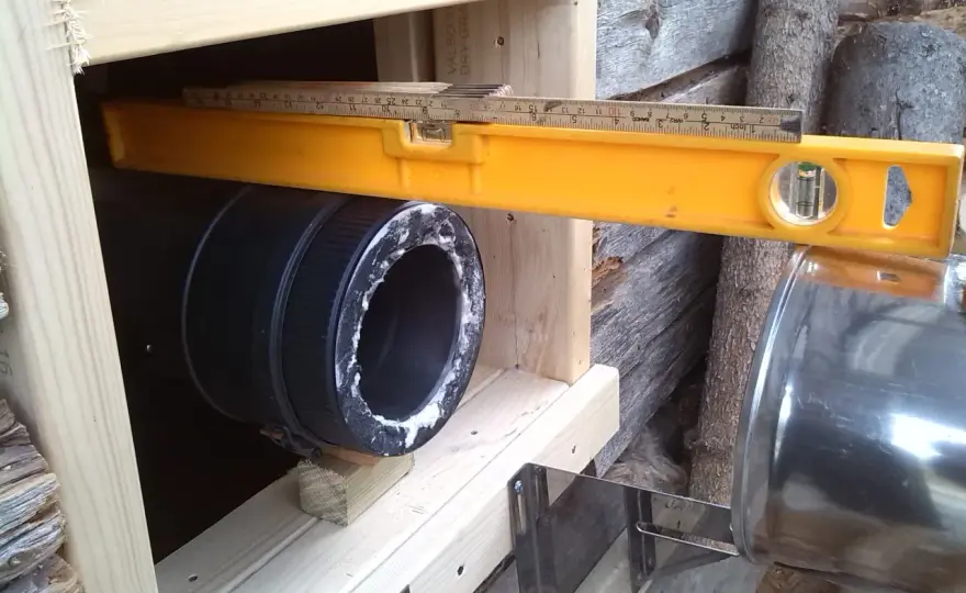 Rökrör genom vägg - säker installation och kostnad