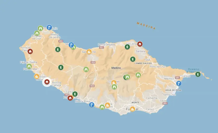Madeira-Highlights - die beste Route für deinen ersten Trip