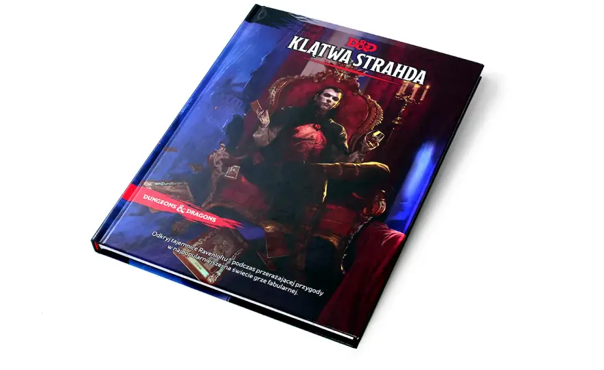 Klątwa Strahda D&D - Kompletny przewodnik po Barovii