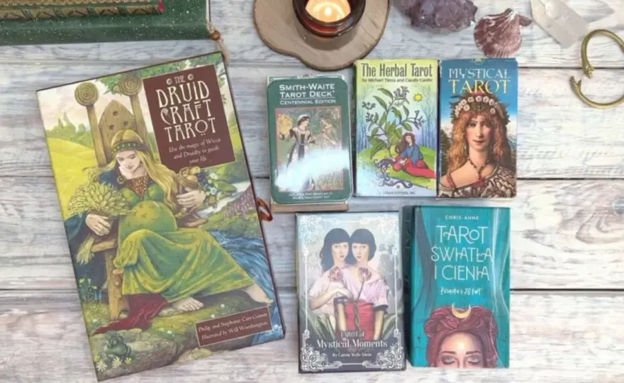 Tarot dla początkujących - jak zacząć bez chaosu