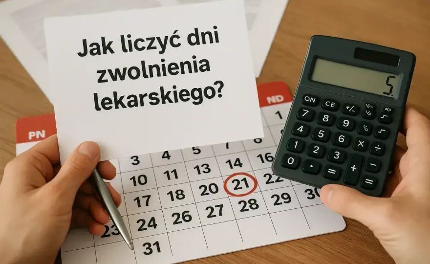 Dni robocze - jak liczyć terminy i czy sobota się wlicza?