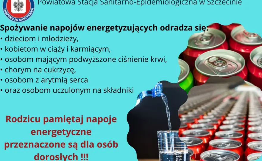 Szkodliwość napojów energetycznych - dlaczego są zakazane dla młodzieży?