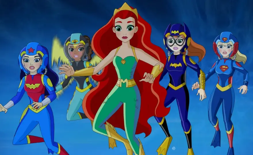 DC Super Hero Girls: Poznaj wszystkie postacie i ich moce