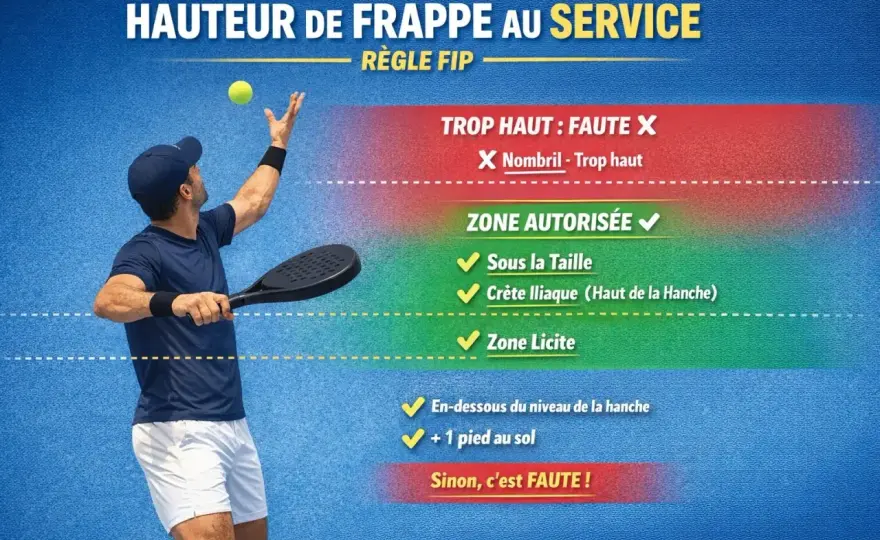 Padel - Servizio: Regole, falli e come allenarsi