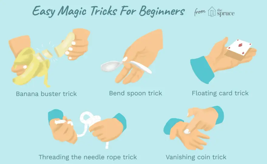 5 Trucchi di Magia Facili - Stupisci con Oggetti Comuni!
