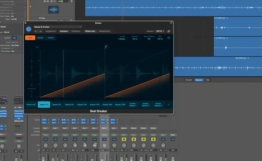 Logic Pro Plugins kostenlos - Die besten AU für dein Studio