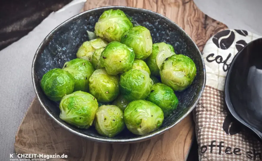 Rosenkohl aus der Pfanne - So gelingt er immer perfekt!