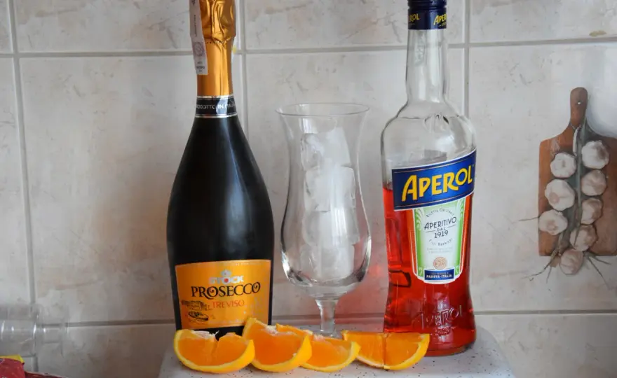  Aperol i prosecco - przepyszny drink na lato