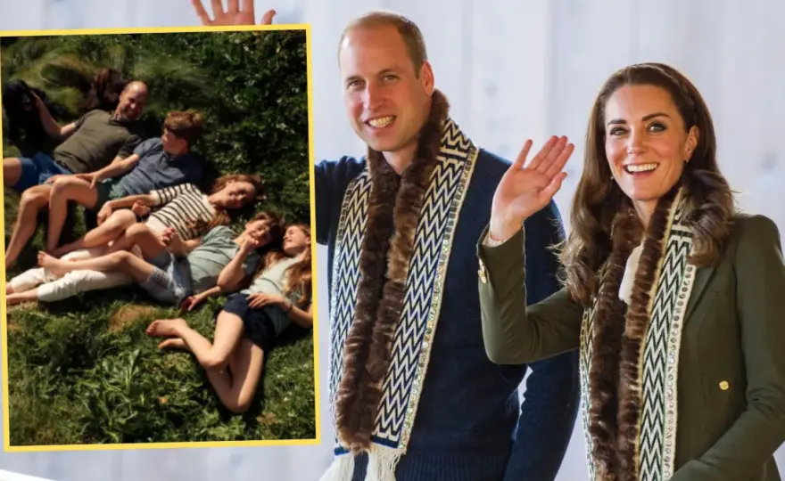 Książę William i księżna Catherine - rodzina i życie prywatne