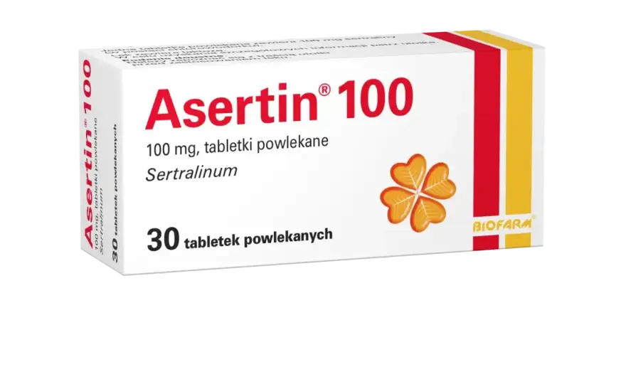 Asentra (sertralina) - kiedy działa, skutki uboczne, interakcje?
