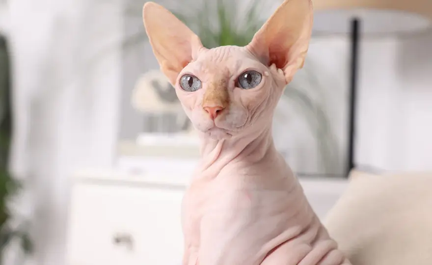 Sphynx - Le guide complet avant d'adopter ce chat unique