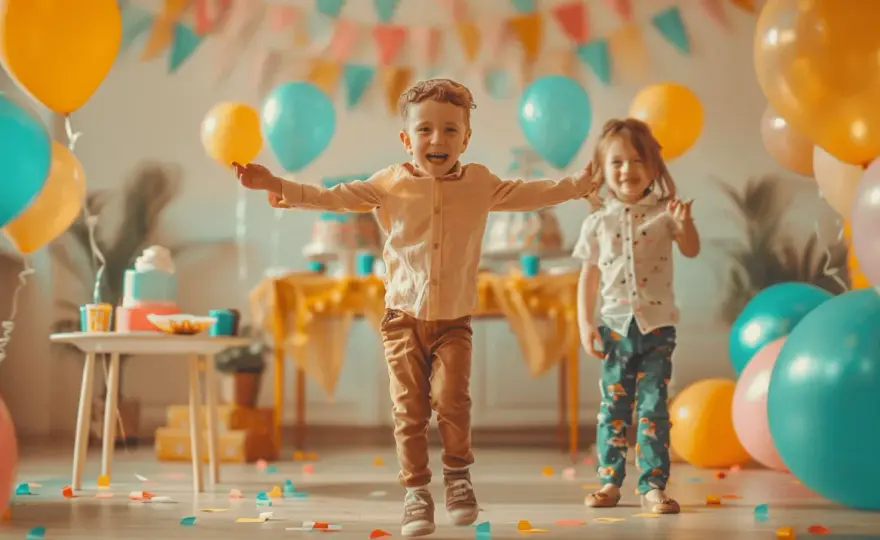 Giochi per feste di compleanno al chiuso - La guida definitiva