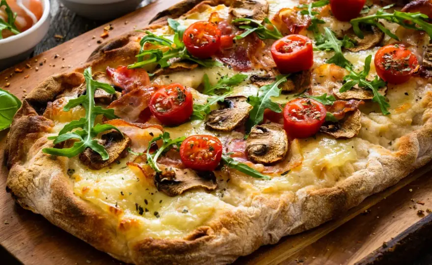Pizza bez drożdży - Szybki spód w 30 minut? To możliwe!