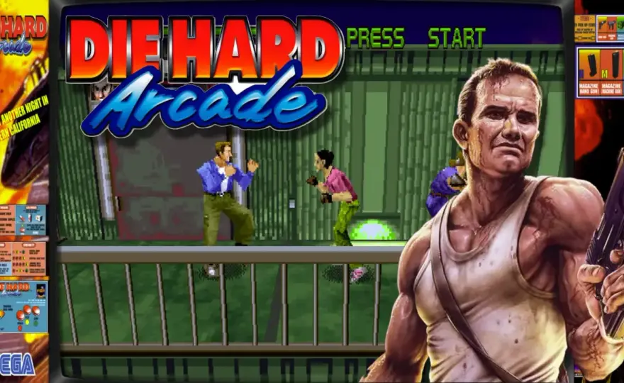 Die Hard Arcade Sega Saturn - Czy to wciąż hit retro gamingu?