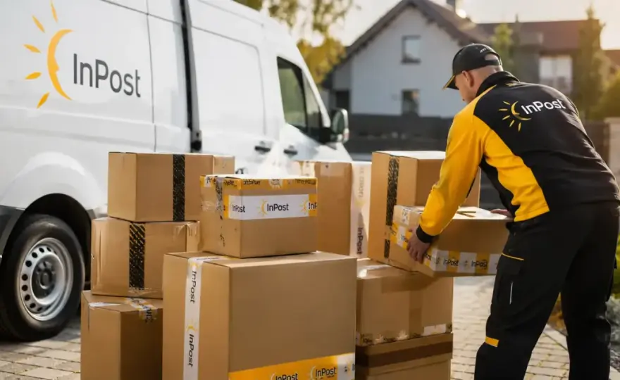 Paczka InPost odebrana przez kuriera - kiedy będzie u odbiorcy?