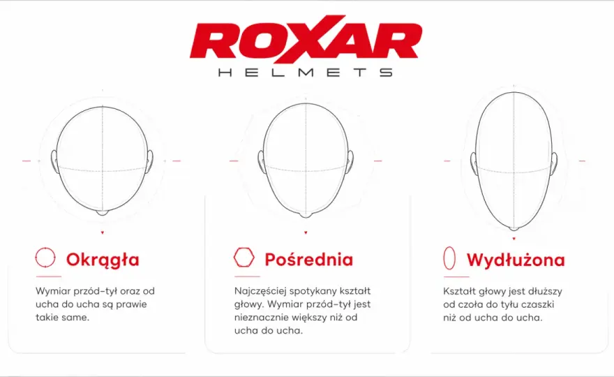 Rozmiar M kasku motocyklowego - jak dobrać go prawidłowo?