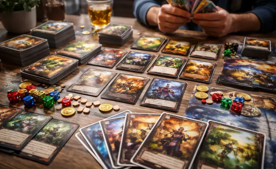 Fantasy karcianki - Jak wybrać idealną grę dla siebie?