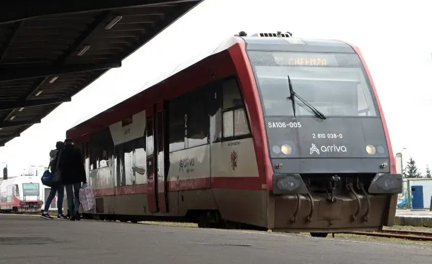 Arriva Grudziądz: Gdzie odjeżdża Twój pociąg/autobus? Sprawdź!