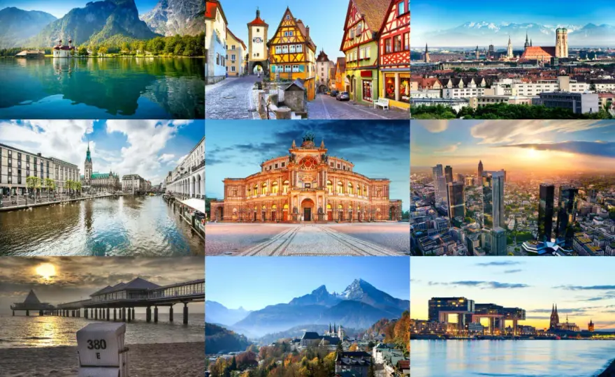 Reiseziele Deutschland - Finde deinen perfekten Trip!