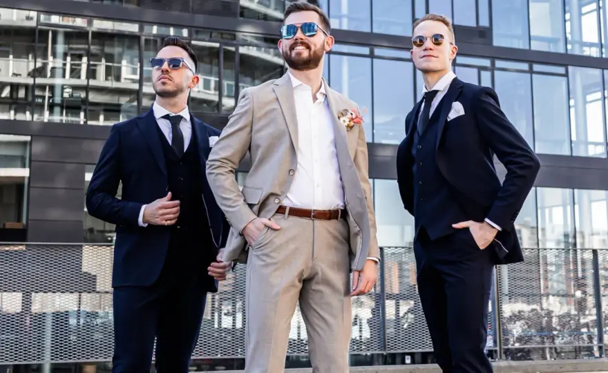 Schwarze Hose zur Hochzeit - Geht das? Dein Guide zum eleganten Look