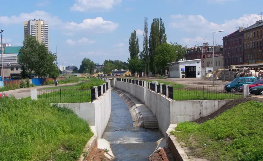 Katowice: Rawa i Kłodnica od ścieków do zielonych płuc?