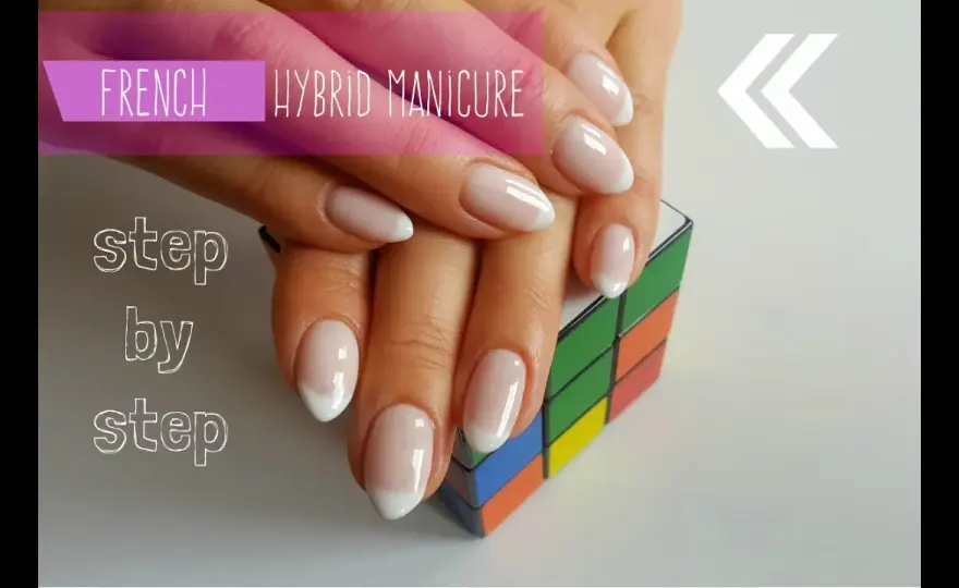 Jak zrobić manicure francuski hybrydą: 8 kroków do perfekcji