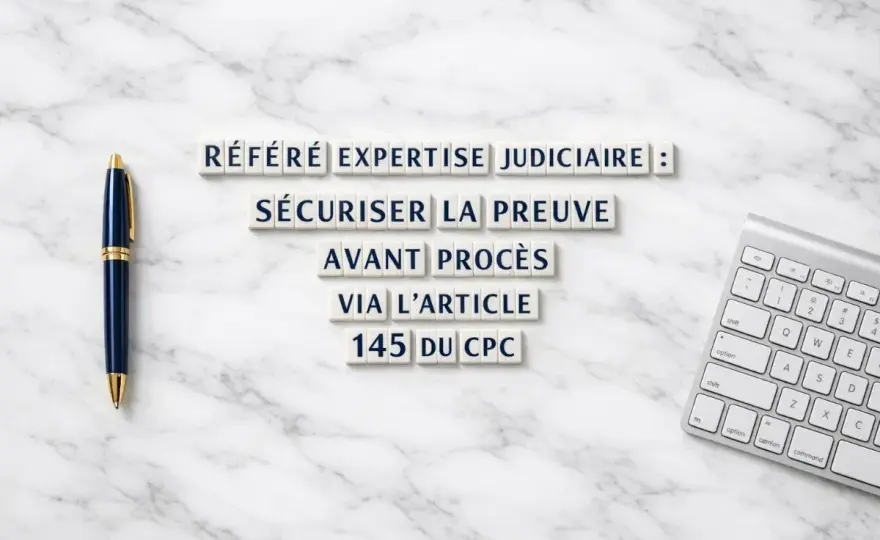 Référé-expertise avant un procès - conditions et coût