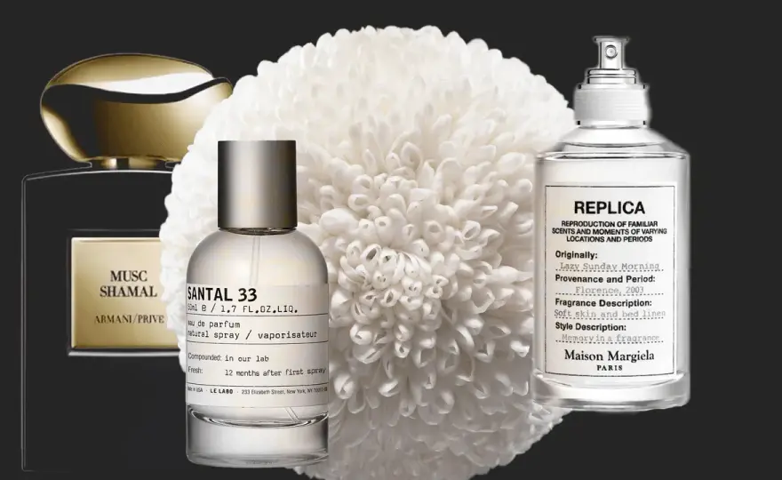 Moschus & Sandelholz: Die besten Parfums & ihre Wirkung
