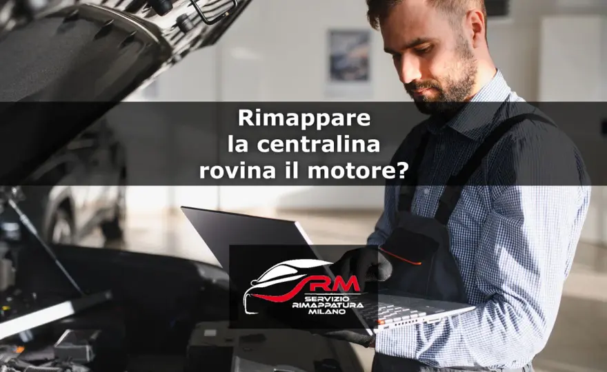 Rimappatura centralina - Rovina il motore? La verità
