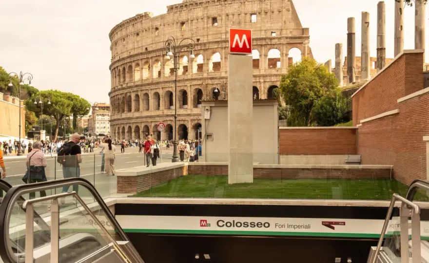 Metro Roma il 2 giugno, Colosseo chiuso e alternative utili